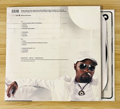 MUSIQ SOULCHILD / Soulstar 2003 US Original 2LP Vinyl Def Soul