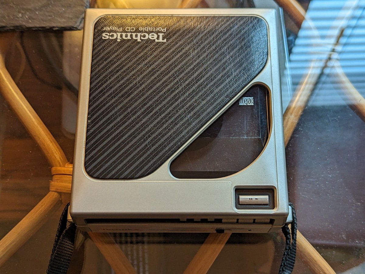 Technics Portable CD Player SL-XP7, Case SH-CDB7 | eBay