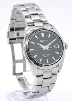 SEIKO SARB033 6R15-00C1 Black Dial Date Automatic Men's Watch | eBay