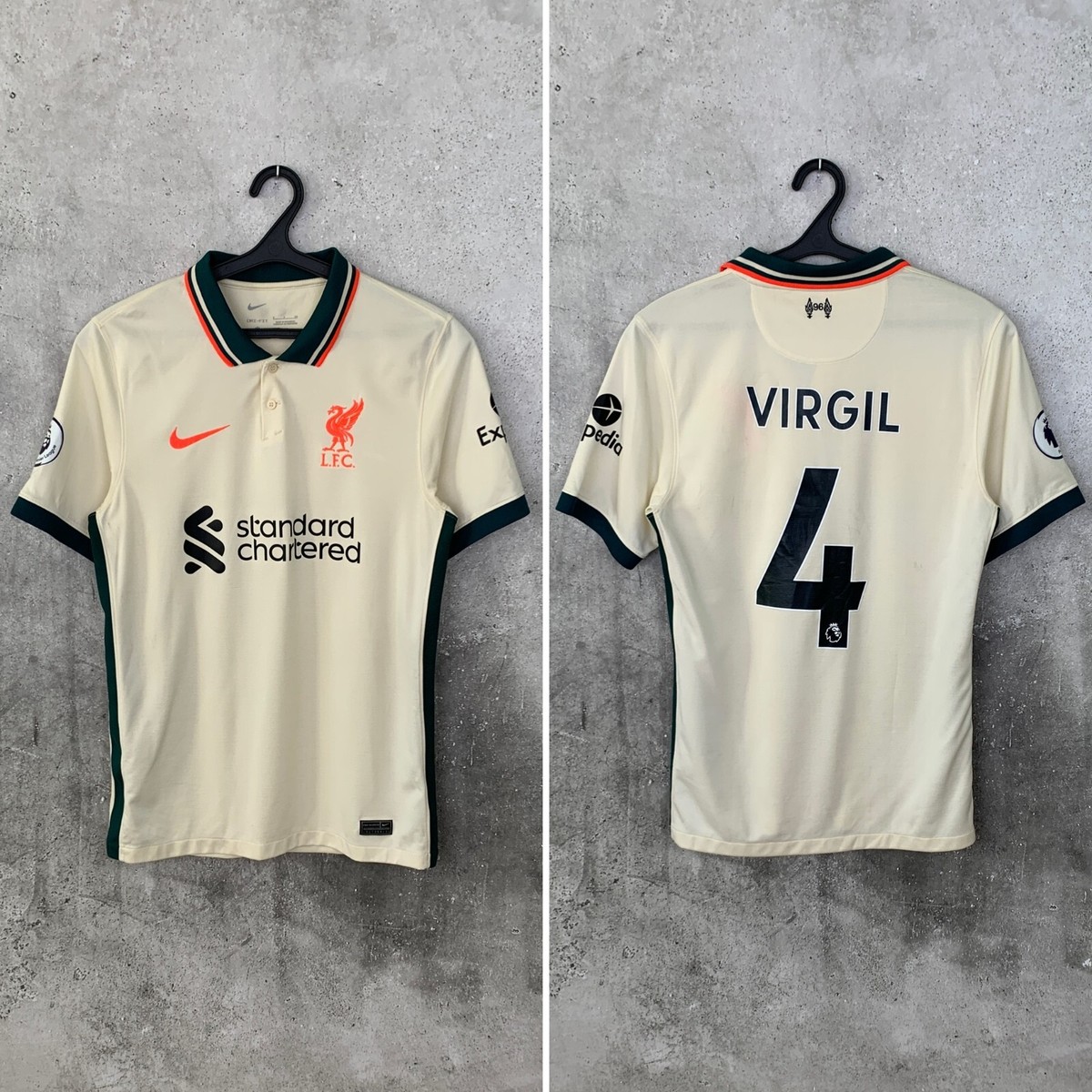 たいやきリヴァプールFC 21/22 アウェイユニフォーム NIKE NIKE 21-22