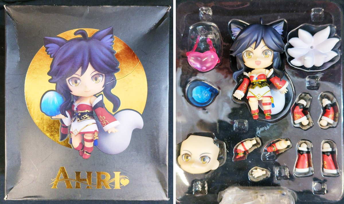 Good Smile Company League of Legends Ahri Nendoroid Figure 411 Box