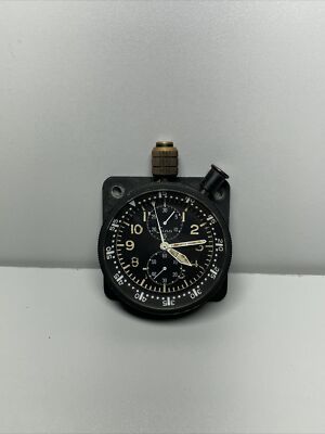 Authentic 1972 Sinn NABO 18 Aviation Cockpit navigation board