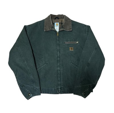 Carhartt Detroit Jacket J97MOS XL Size Vintage Japan | eBay
