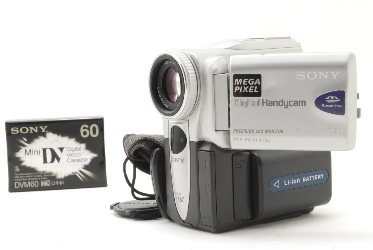 美品 撮影再生ダビングOK SONY DCR-HC40 付属品あり 美品 撮影再生