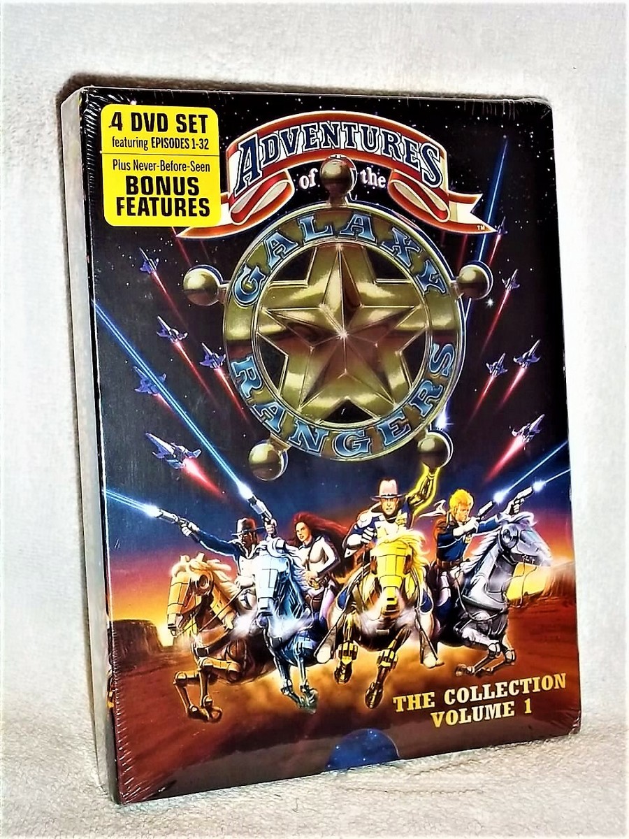 Adventures of the Galaxy Rangers - The Collection Vol. 1 (DVD