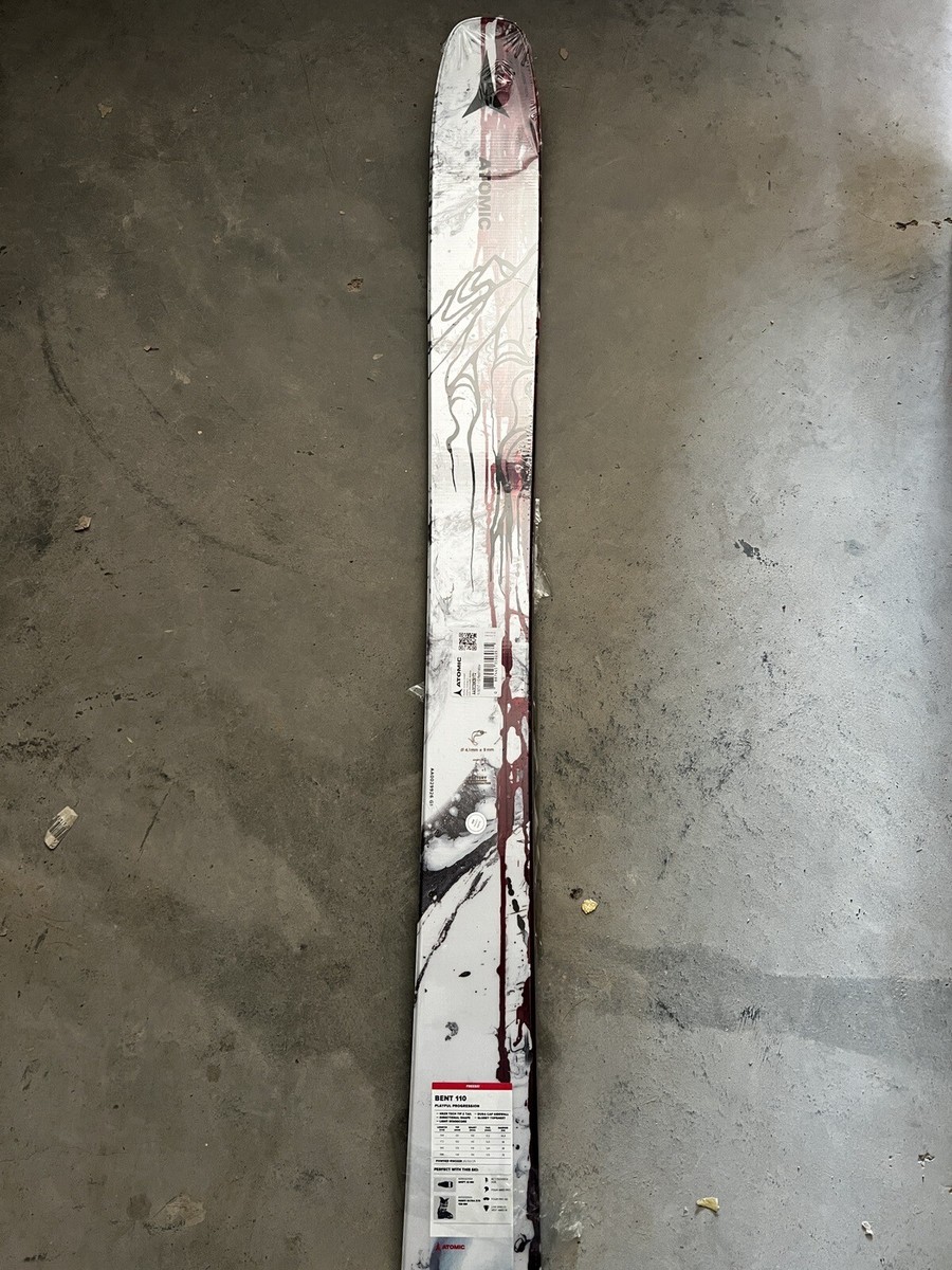 Atomic Bent 110 Skis - Men's - 2024 - 172 cm | eBay