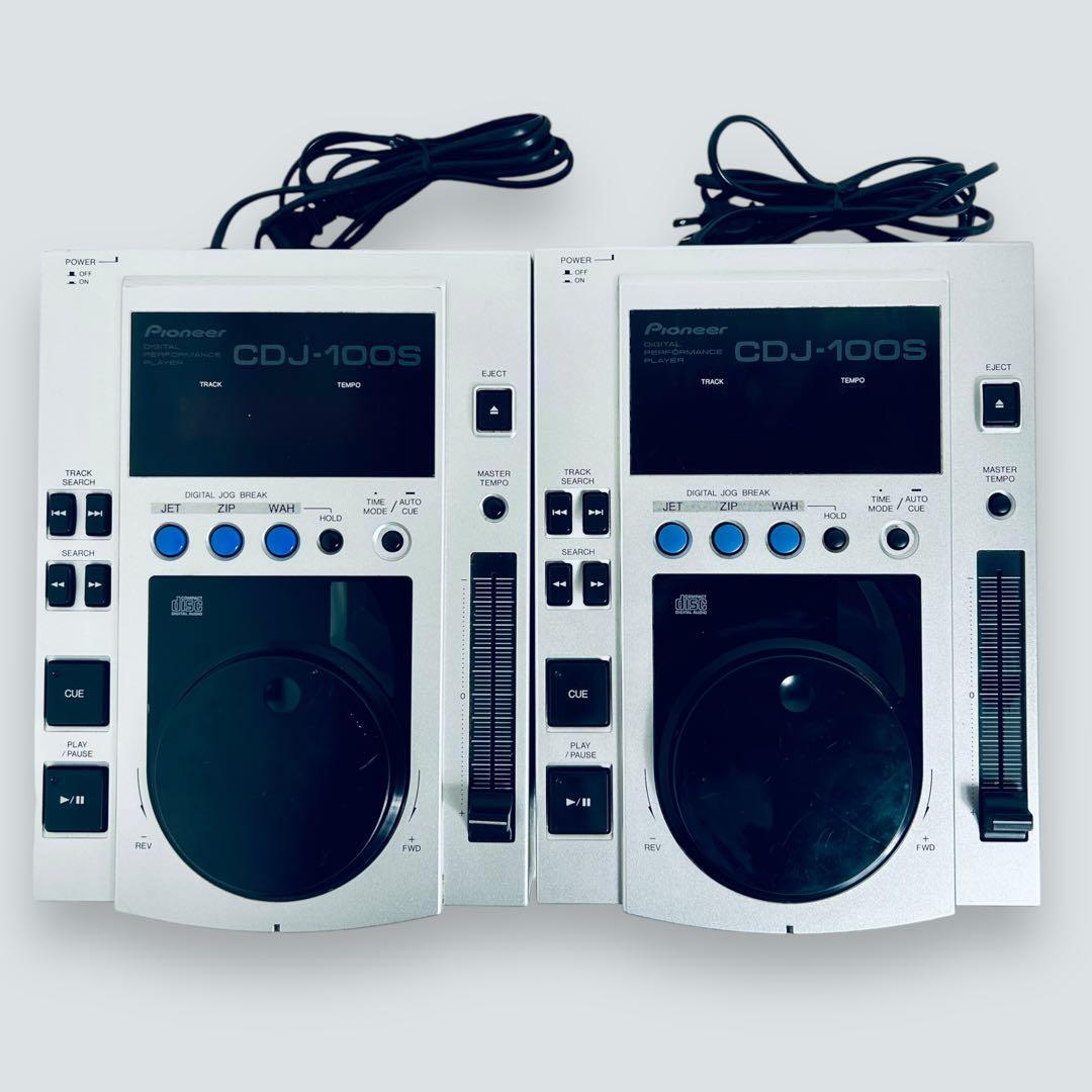 Pioneer CDJ-100S 2台セット Pioneer CDJ-100S 2台セット Pioneer CDJ