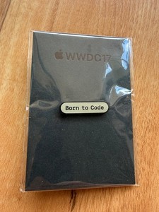Apple WWDC17 ピンバッジ Apple WWDC 2024 Pin Set – Glitchbits