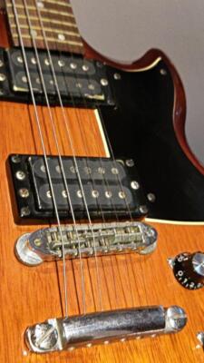 Electric Guitar Yamaha SF-500 Super Fighter Sunburst Made in Japan