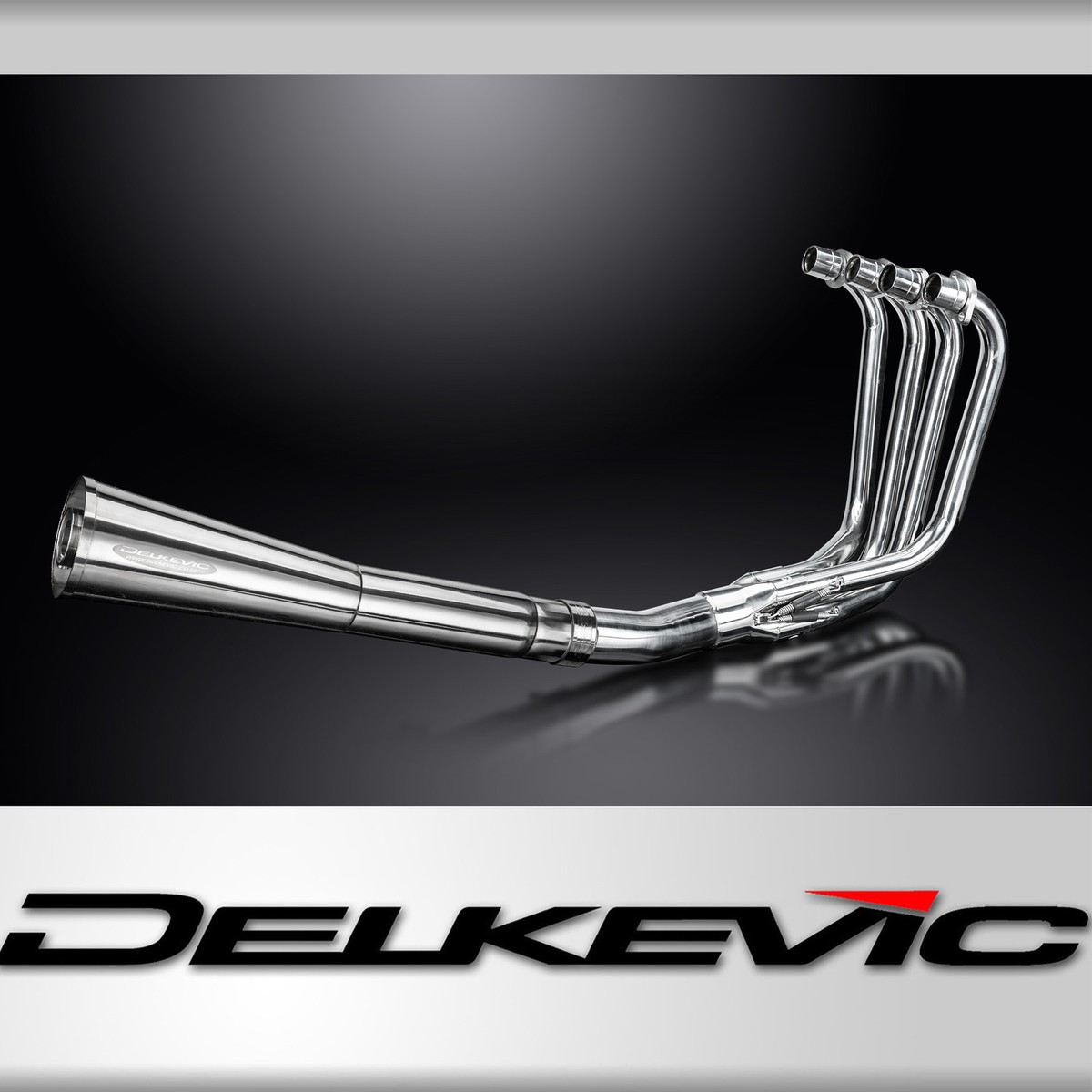 Kawasaki Z500B KZ550 A 79-82/C LTD 80-81 Exhaust 4-1 Stainless