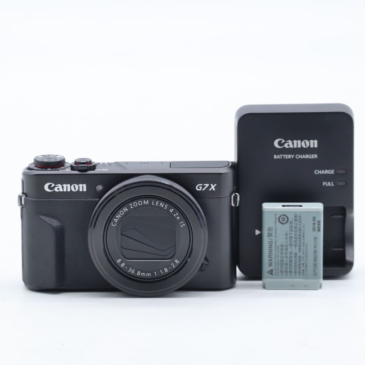 Canon PowerShot G7 X Mark II 2 Compact Digital Camera Black 1day