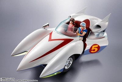 BANDAI CHOGOKIN Mach GoGoGo SPEED RACER MACH 5 (L270mm) | eBay