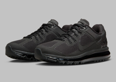 Nike Air Max 2013 Triple Black FZ3156-010 Men's Retro | eBay