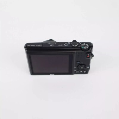 Nikon COOLPIX S9600 Digital Camera 16 MP 22x Optical Zoom with