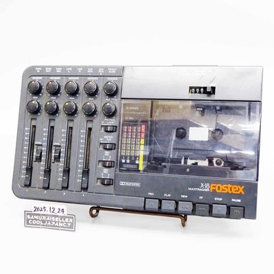 Fostex X-18 Multitracker Cassette Recorder from Japan Used | eBay