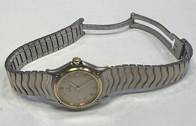 EBEL 1157111 Classic Wave Wristwatch for Women for sale online | eBay