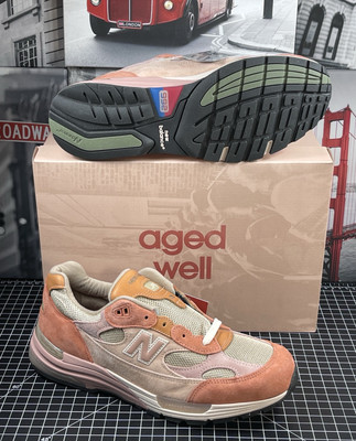 New Balance Joe Freshgoods x 992 Made in USA Aged Well Mens Size