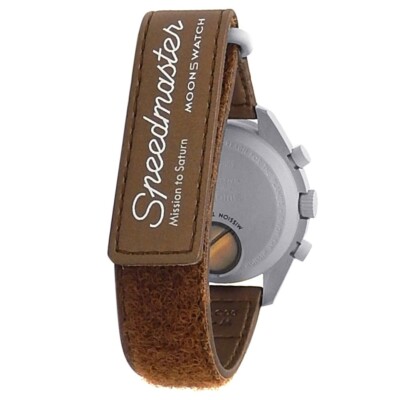 Omega x Swatch Speedmaster MoonSwatch Mission to Saturn Bioceramic