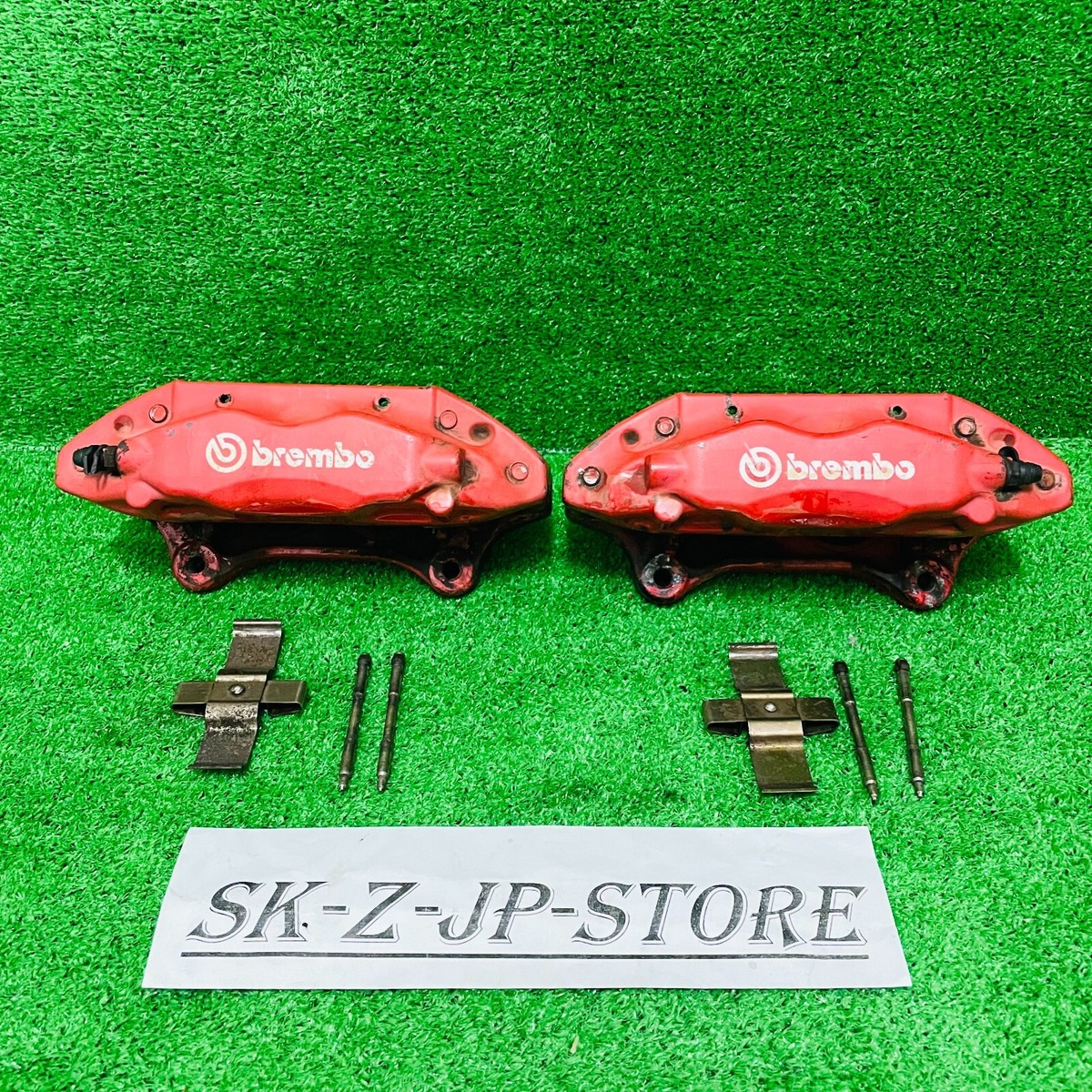 Honda Genuine Integra Type R DC5 Brembo Front Brake Caliper Set