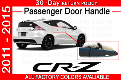 Genuine Honda CR-Z Outer Handle Assembly Left Front Door (11-15