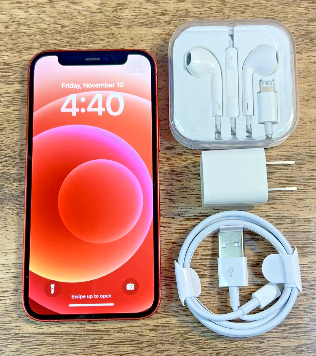 Apple iPhone 12 mini (PRODUCT)RED - 64GB (Unlocked) - Good