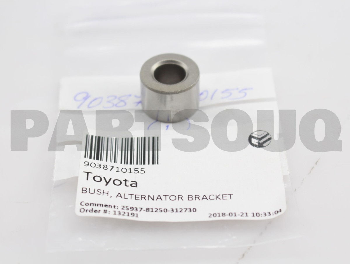 9038710155 Genuine Toyota BUSH, ALTERNATOR BRACKET 90387-10155 | eBay