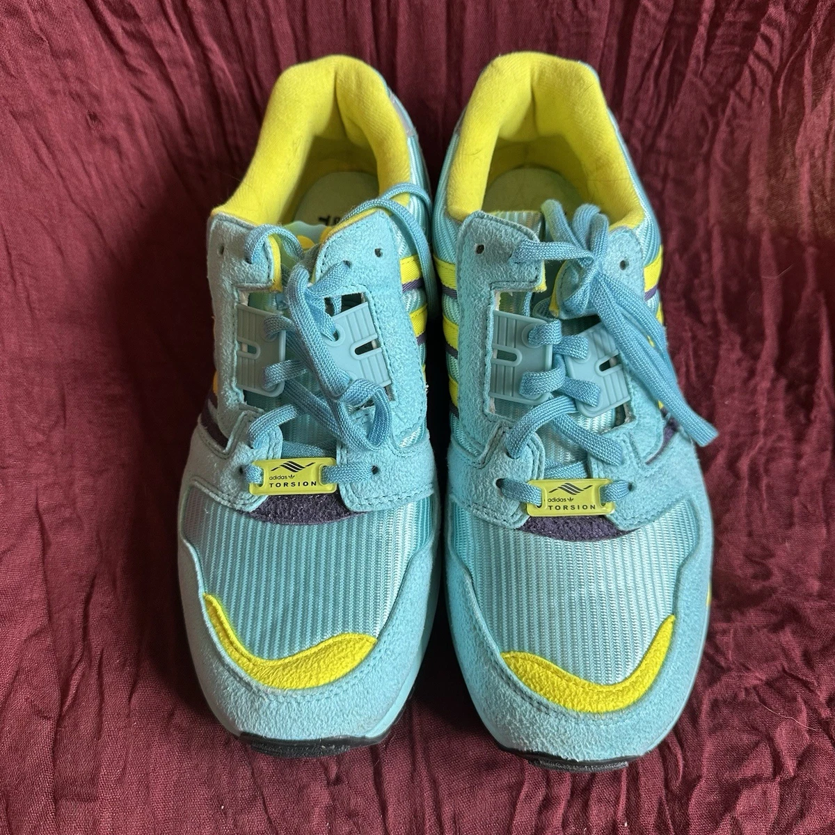 Preços baixos em adidas ZX 8000 Golf Clear Aqua | eBay