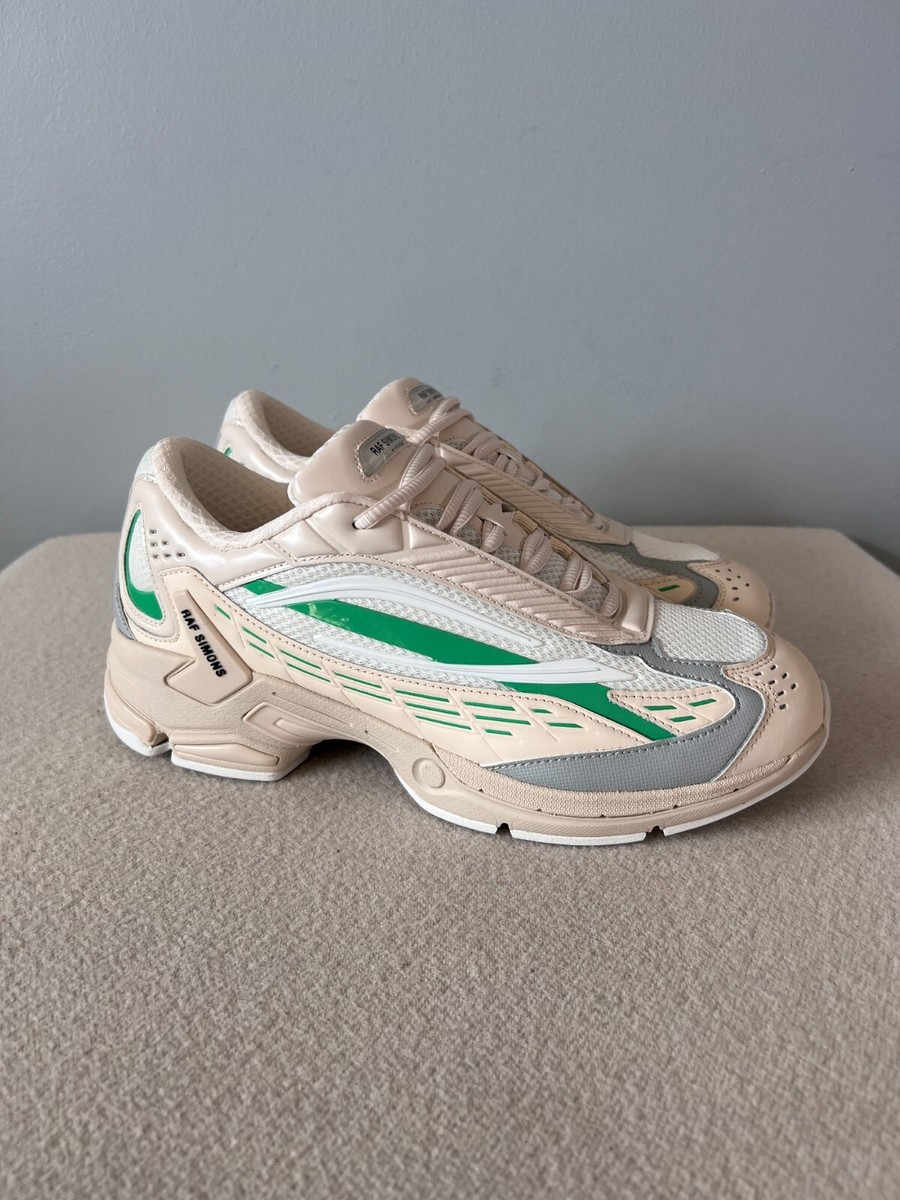 Raf Simons Ultrasceptre Sneakers - Size 41 - Cream Green - NEW | eBay