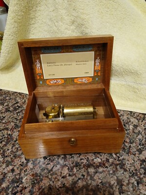 Reuge Sainte Croix Music Box - CH 2/36 Switzerland | eBay