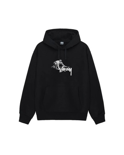 Stussy Authentic Workgear Sweater - Black Medium | eBay