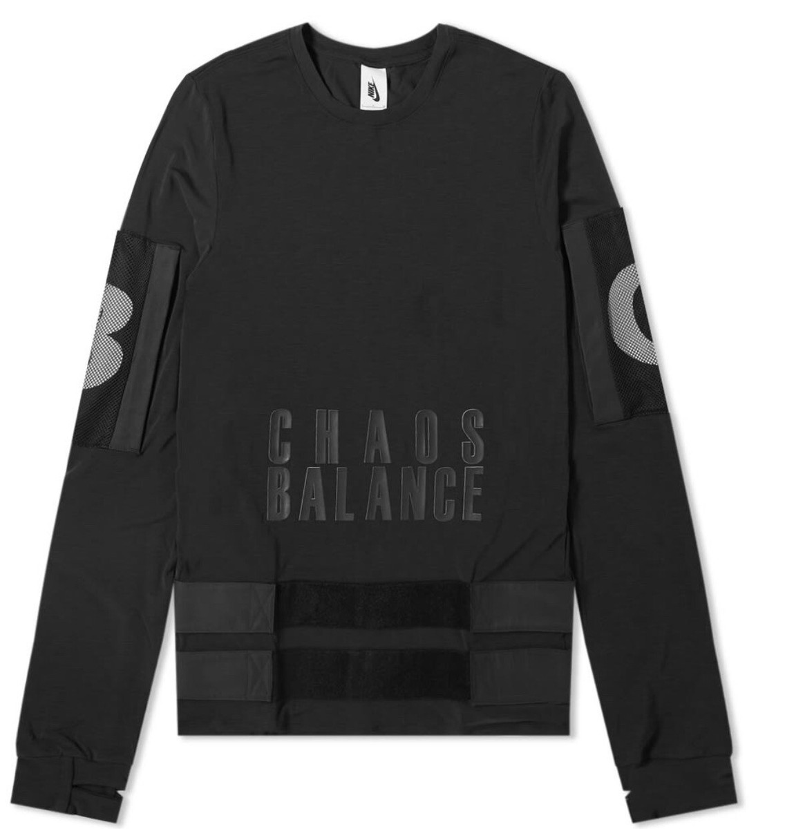 Nike X Undercover Chaos Balance Long Sleeve Shirt Sz L new with