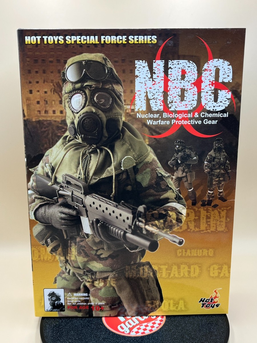 Hot Toys 1/6 NBC Special Force Nuclear Biological Chemical Warfare