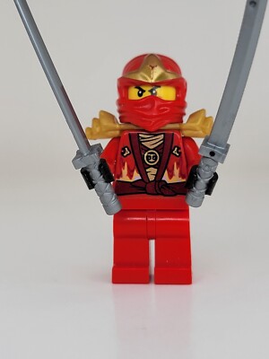 Lego Ninjago Minifigures: Kai -Rebooted with Armor njo119 891501