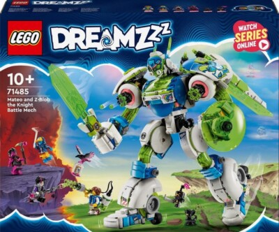 LEGO DREAMZzz Mateo and Z-Blob the Knight Battle Mech 71485 Kit