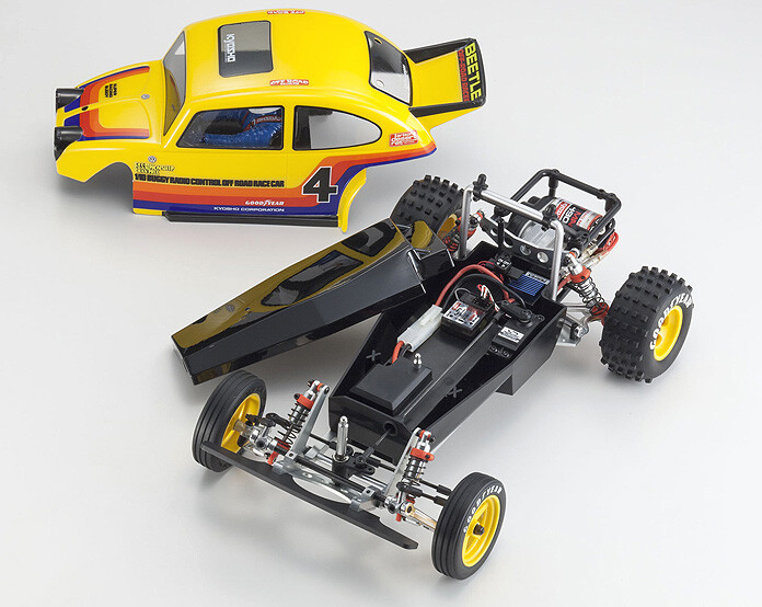 NEW Kyosho 30614D 1/10 RC 2014 Beetle Buggy Kit 2WD Off-Road Racer