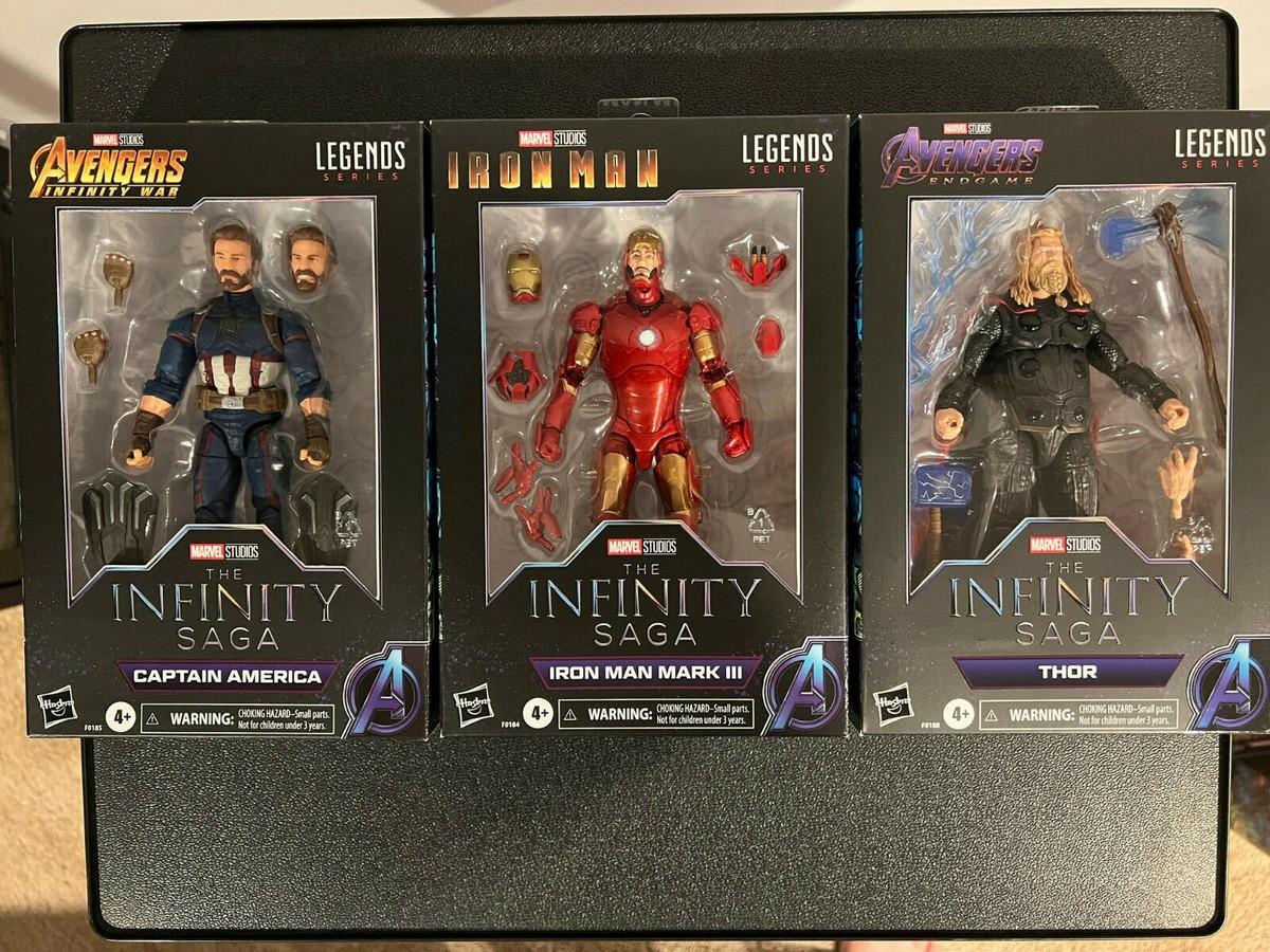 the INFINITY SAGA legends series アベンジャーズ Amazon.com: Marvel