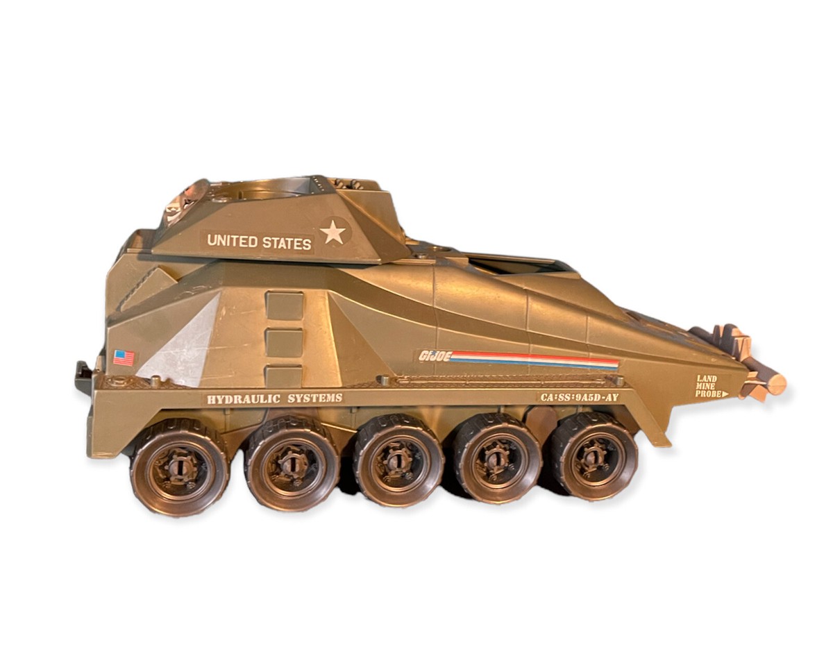 VINTAGE 1987 Hasbro GI Joe DeadEye Land Mine Probe Vehicle Tank