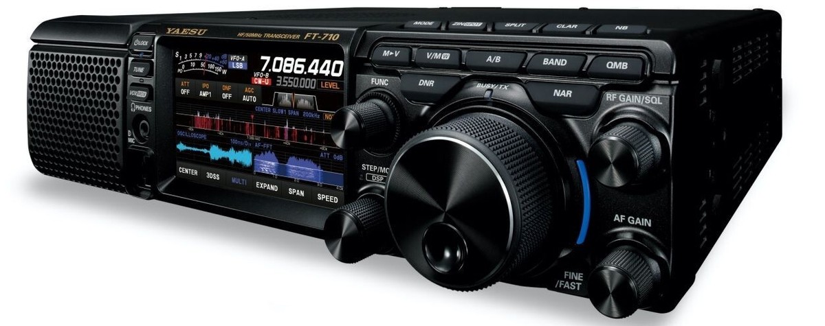 Yaesu FT-710 AESS HF/50MHz 100W SDR Transceiver | eBay