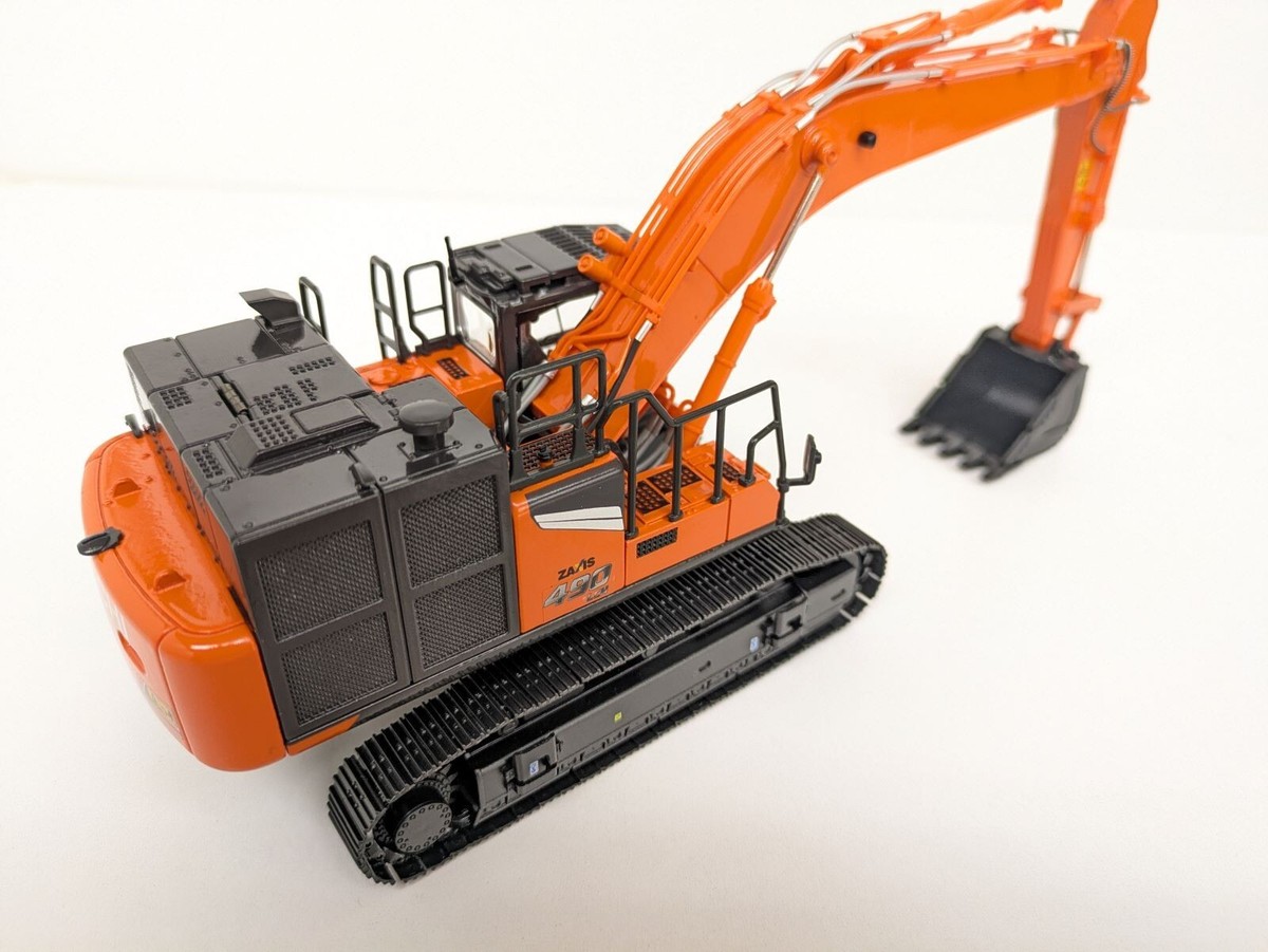 Hitachi ZX490LCH-7 Diecast Excavator Model 1/50 Scale Construction