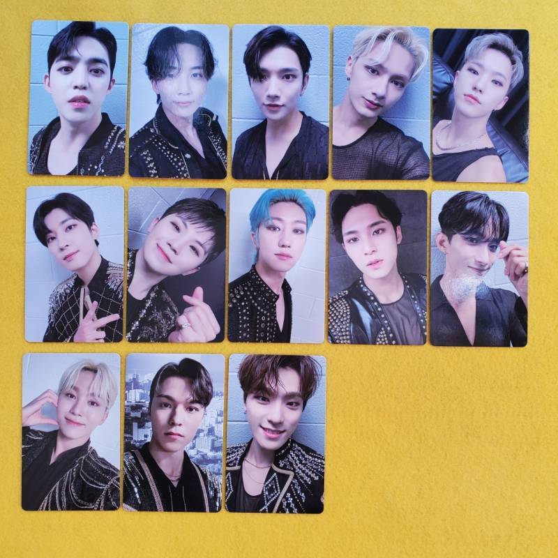 SEVENTEEN WORLD TOUR BE THE SUN Photo card TOUR-ING SVT Early Bird