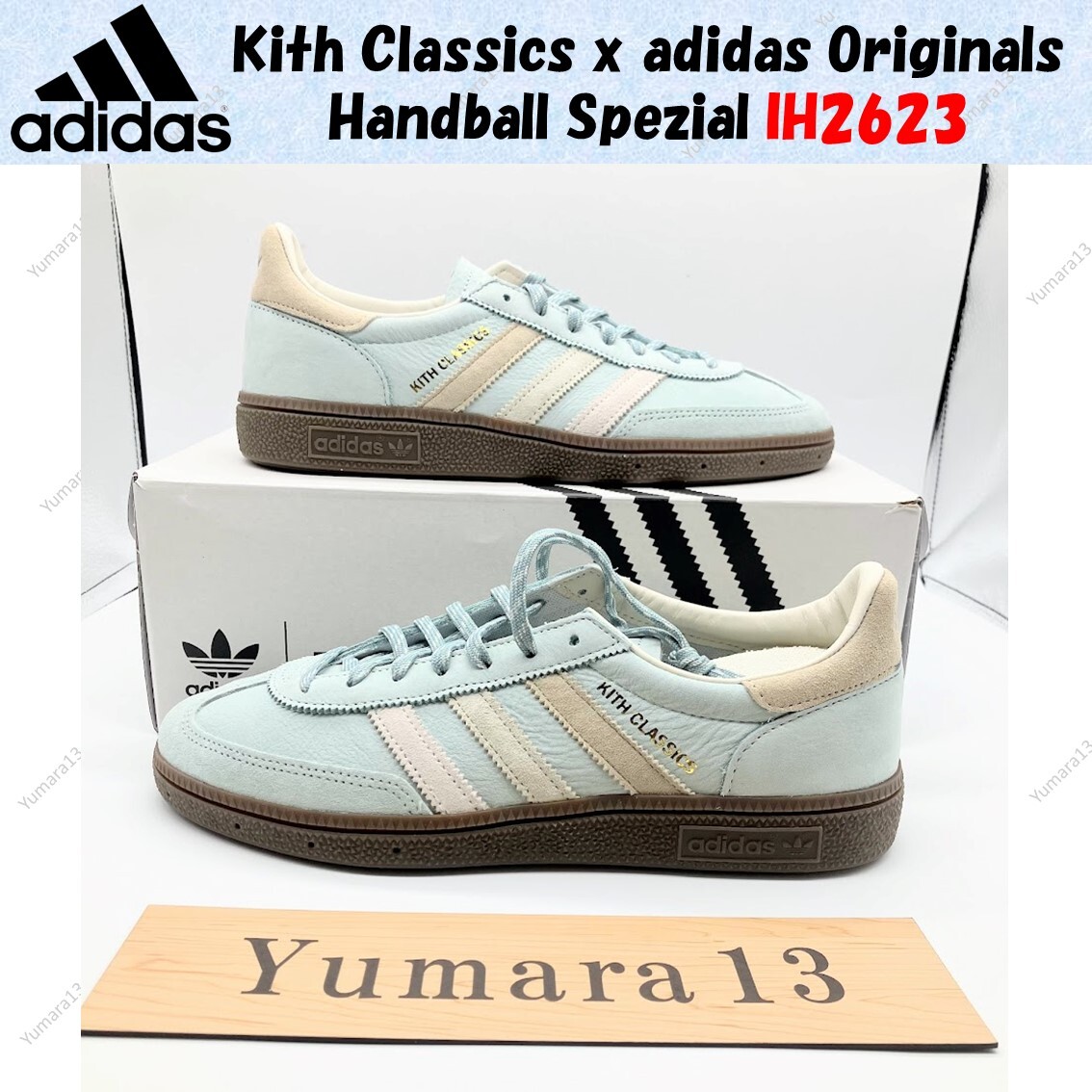 Kith Classics × adidas Originals Handball Spezial Summer Palette