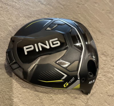 Ping G430 MAX 10.5 Driver Head Only Degree right Handed | eBay
