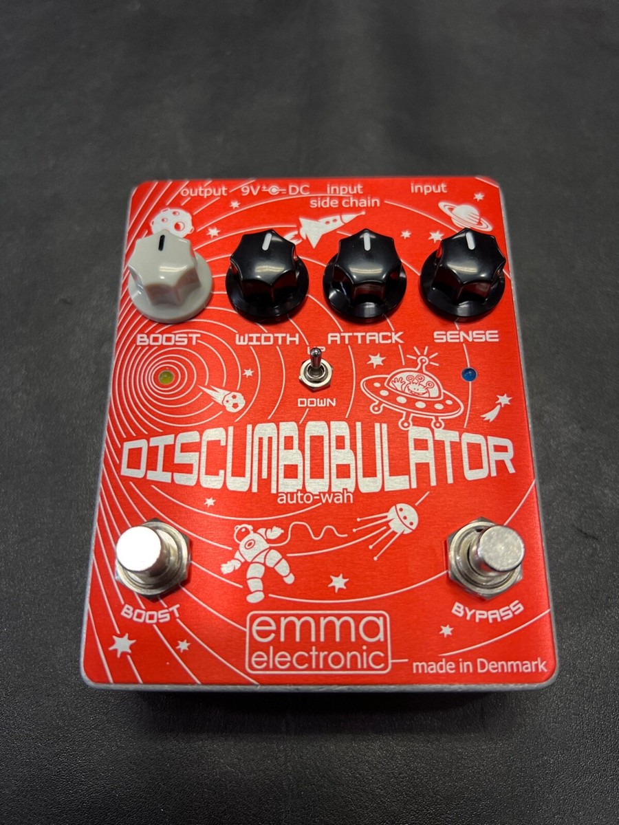 Emma Electronic DiscumBOBulator V2 Envelope Filter Pedal Pre Owned