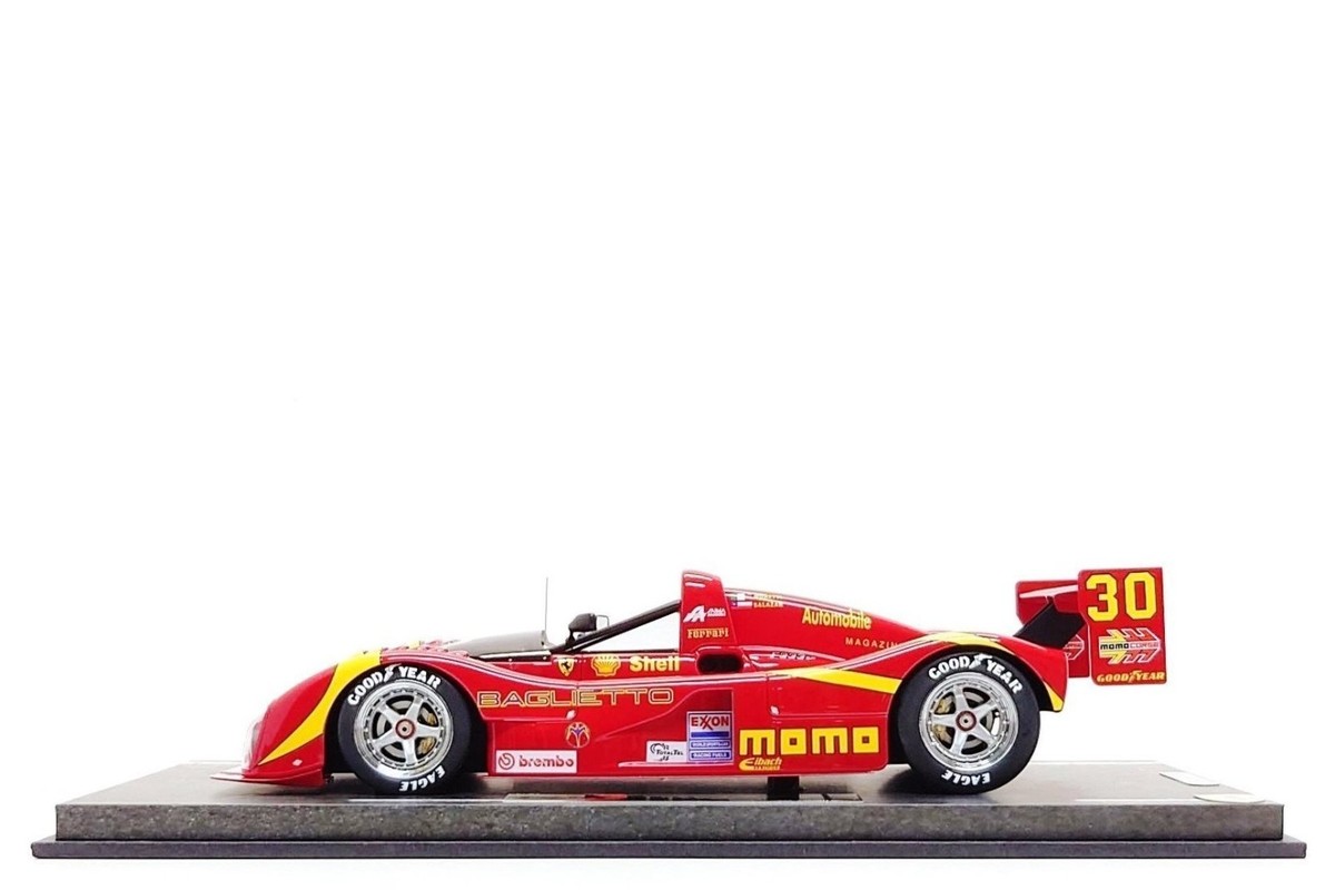 BBR Models 1:18 Ferrari 333 SP #30 MOMO - IMSA 1994 | eBay