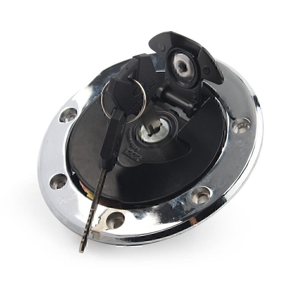 Ignition Switch Gas Cap Cover Lock w/Key Set For Kawasaki ZX7R