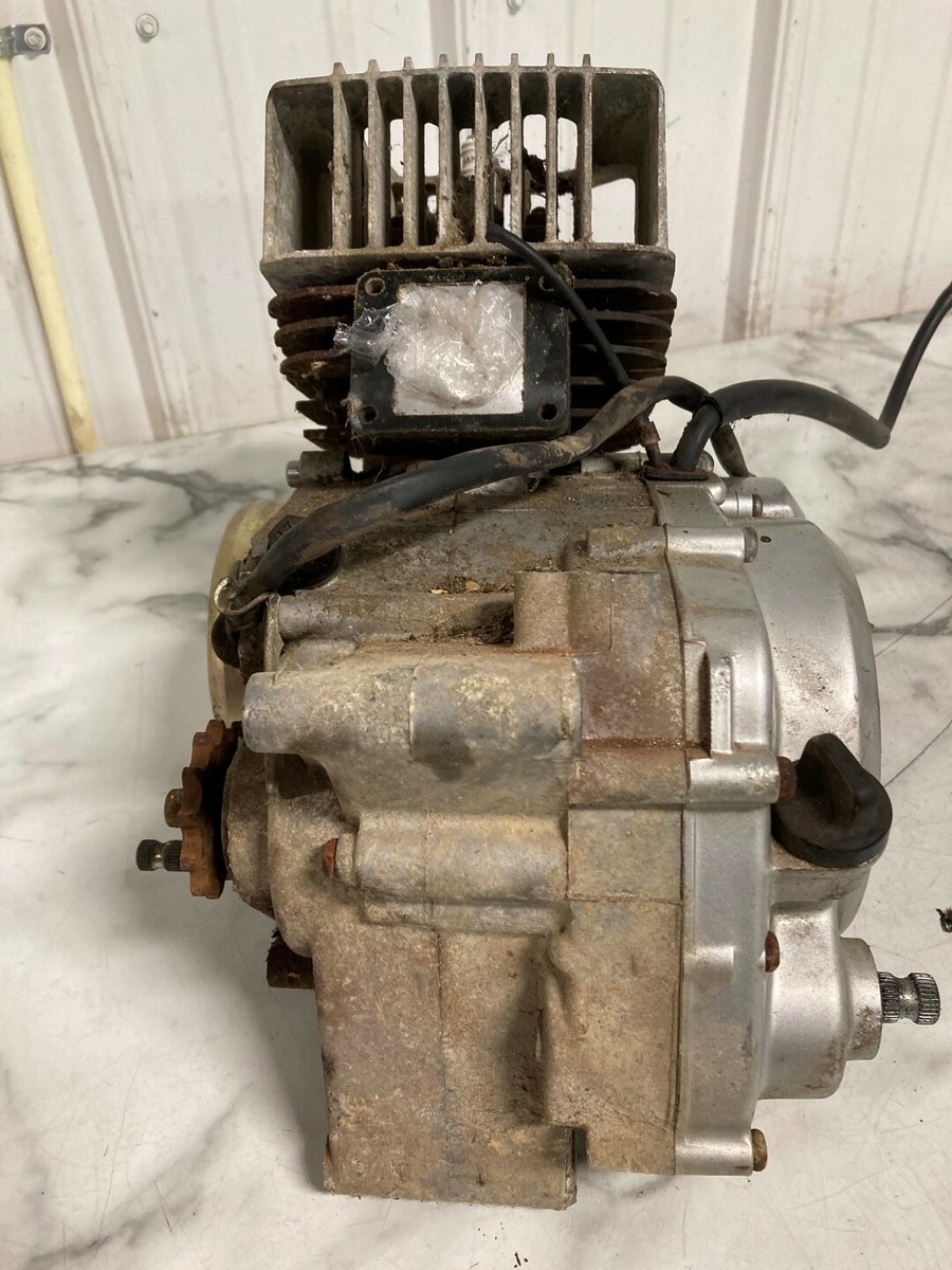89 Yamaha YSR 50 YSR50 engine motor | eBay