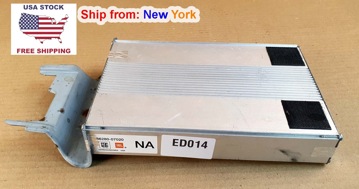 Toyota Avalon 2008-2009 JBL sound Factory Amplifier 86280-07020