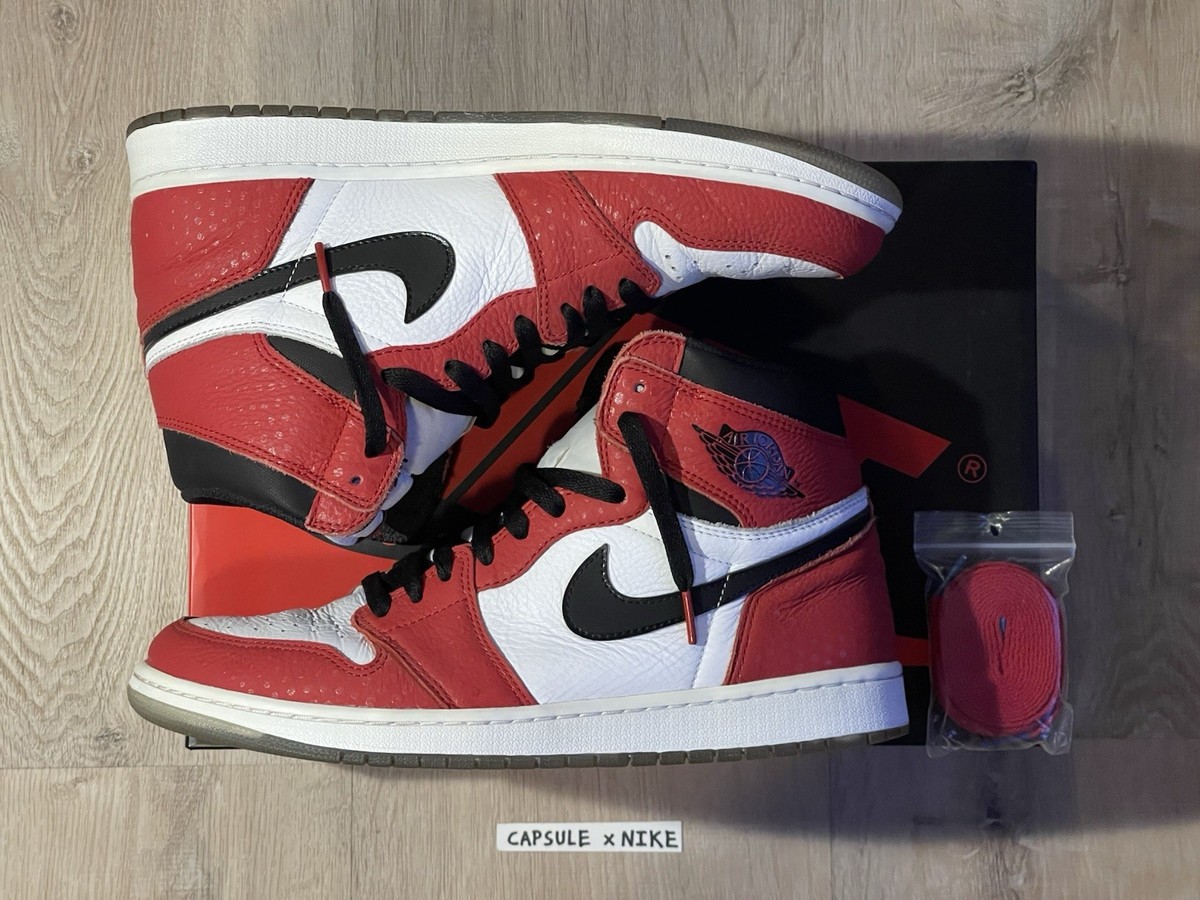 Nike Air Jordan 1 Retro High OG Origin Story Spider-Man Chicago