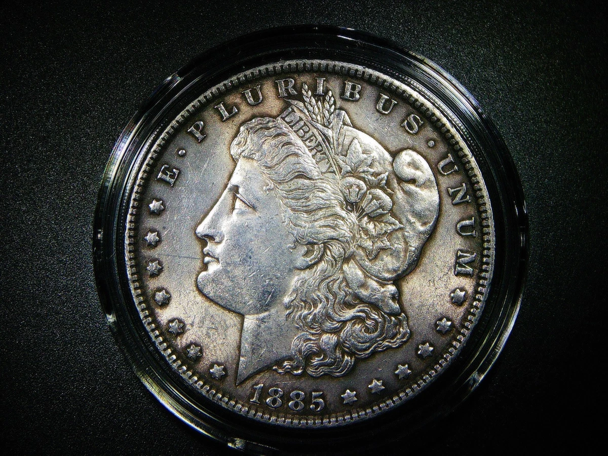 Philadelphia Silver 1885 Year Morgan US Dollars (1878-1921) for