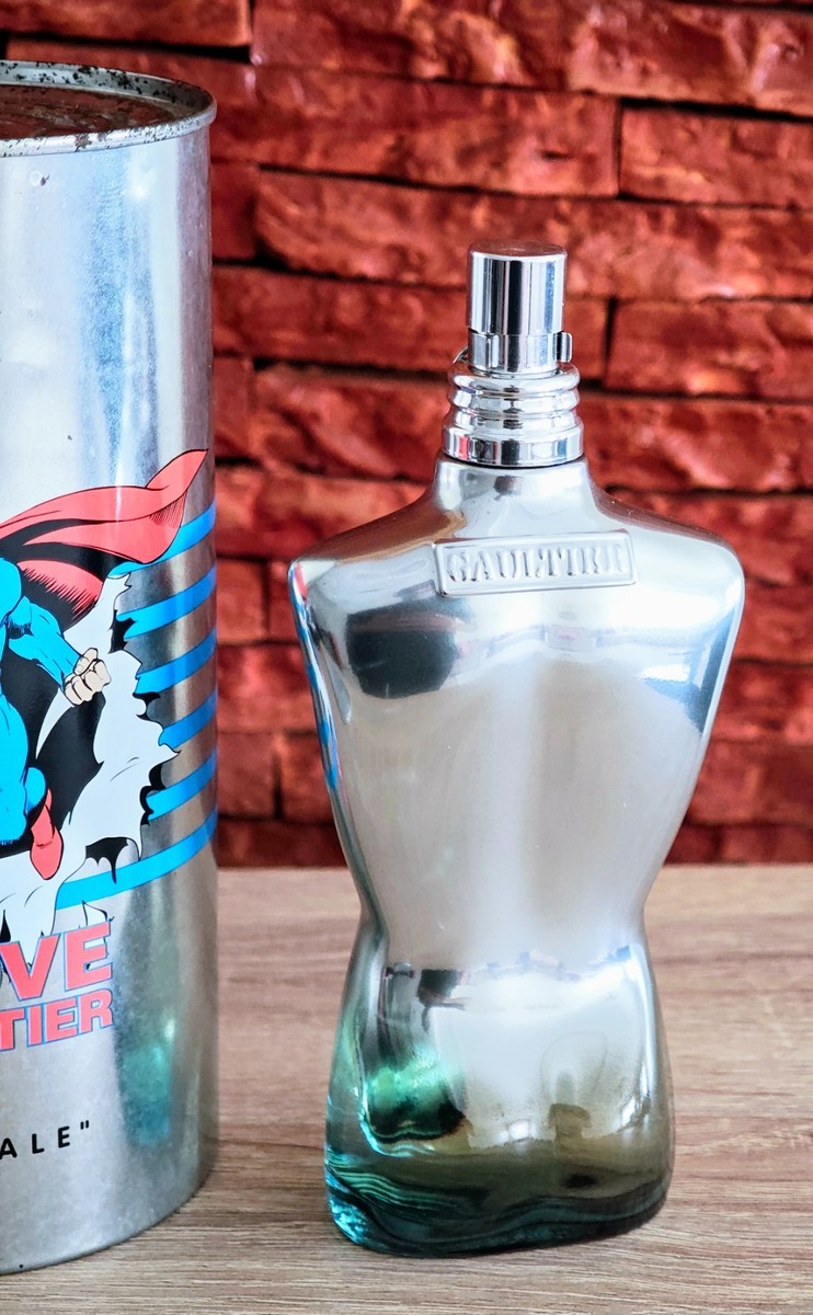 Jean Paul Gaultier Le Male Superman I Love Gaultier 125ml 4.2 oz